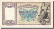 Albania 100 Franga Banknote, undated (1945), KM:14 -