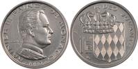 Monaco Franc Coin, Nickel, KM:E38, Gadoury:150 -