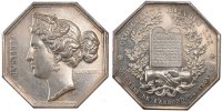 France Token Notary, Silver, Lerouge:413 -