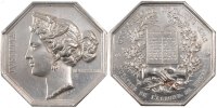 France Token Notary, Silver, Lerouge:413 -