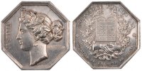 France Token Notary, Silver, Lerouge:413 -