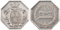 France Token Notary, Silver, Lerouge:405 -