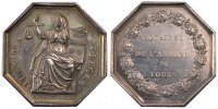 France Token Notaires de l'Arrondissement de Tours, Silver -