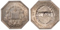 France Token Notary, Silver, Lerouge:1a -