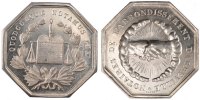 France Token Notary, Silver, Lerouge:1 -