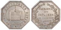 France Token Notary, Silver, Lerouge:12 -