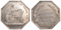 France Token Notary, Silver, Lerouge:19 -