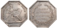 France Token Notary, Silver, Lerouge:19 -
