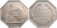 France Token Notary, Silver, Lerouge:19 -