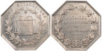 France Token Notary, Silver, Lerouge:72 -