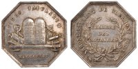 France Token Notary, Silver, Lerouge:99c -