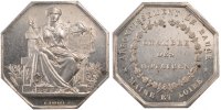 France Token Notary, Silver, Lerouge:35 -