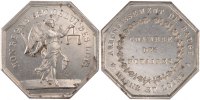 France Token Notaires de Baugé, Maine et Loire, Silver, Lerouge:34 -