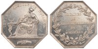 France Token Notary, Silver, Lerouge:59 -