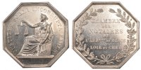 France Token Notary, Silver, Lerouge:52 -