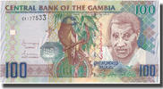 The Gambia 100 Dalasis Banknote, 2006, KM:29a -