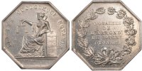 France Token Notary, Silver, Lerouge:149 -