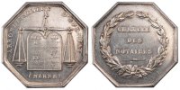 France Token Notary, Silver, Lerouge:127a -