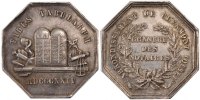 France Token Notary, Silver, Lerouge:99e -