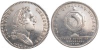 France Token Notary, Silver, Lerouge:304 -