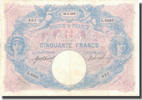 France 50 Francs Bleu et Rose, 1915-06-10, Fayette:14.28 -