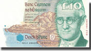 Ireland 10 Pounds Banknote, Ireland - Republic, Undated (1993-99), KM:76b -
