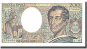 France 200 Francs Montesquieu, 1992, Fayette:70.12c, KM:155b -