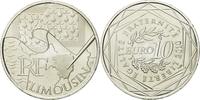 France 10 Euro Limousin, Silver, KM:1660 -