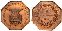 France Token Trades, Copper -