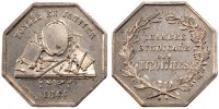 France Token Corporation des Miroitiers, Silver -