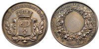 France Token Agriculture and Horticulture, Silver -