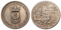 France Token Agriculture and Horticulture, Silver -