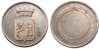 France Token Agriculture and Horticulture, Silver -