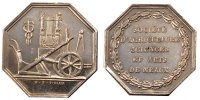 France Token Agriculture and Horticulture, Silver -