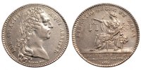 France Token Royal, Silver, Feuardent:6411 -