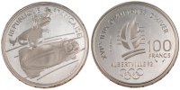 France 100 Francs Coin, Silver, KM:981, Gadoury:7 -