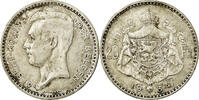 Belgium 20 Francs, 20 Frank Coin, Silver, KM:104.1 -