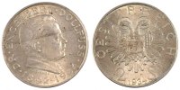 Austria 2 Schilling Coin, Silver, KM:2852 -