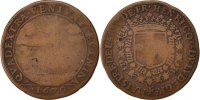 France Token Royal, Copper, Feuardent:975 -