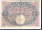 France 50 Francs Banknote, 1907-06-5, Fayette:14.19, KM:64d -
