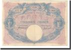 France 50 Francs Banknote, 1914-09-01, Fayette:14.27, KM:64e -