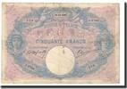 France 50 Francs Banknote, 1905-10-18, Fayette:14.17, KM:64c -