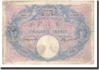 France 50 Francs Banknote, 1903-12-17, Fayette:14.15, KM:64c -