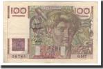 France 100 Francs 1953-10-01, Fayette:28b.3, KM:128e -