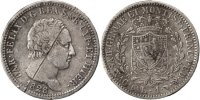 ITALIAN STATES Lira Coin, SARDINIA, Carlo Felice, Torino -