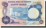 Nigeria 50 Kobo Banknote, Undated (1973-78), KM:14c -