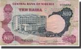 Nigeria 10 Naira Banknote, Undated (1973-78), KM:17b -