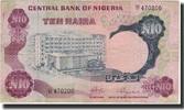 Nigeria 10 Naira Banknote, Undated (1973-78), KM:17a -