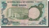 Nigeria 5 Naira Banknote, Undated (1973-78), KM:16c -
