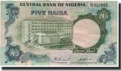 Nigeria 5 Naira Banknote, Undated (1973-78), KM:16c -